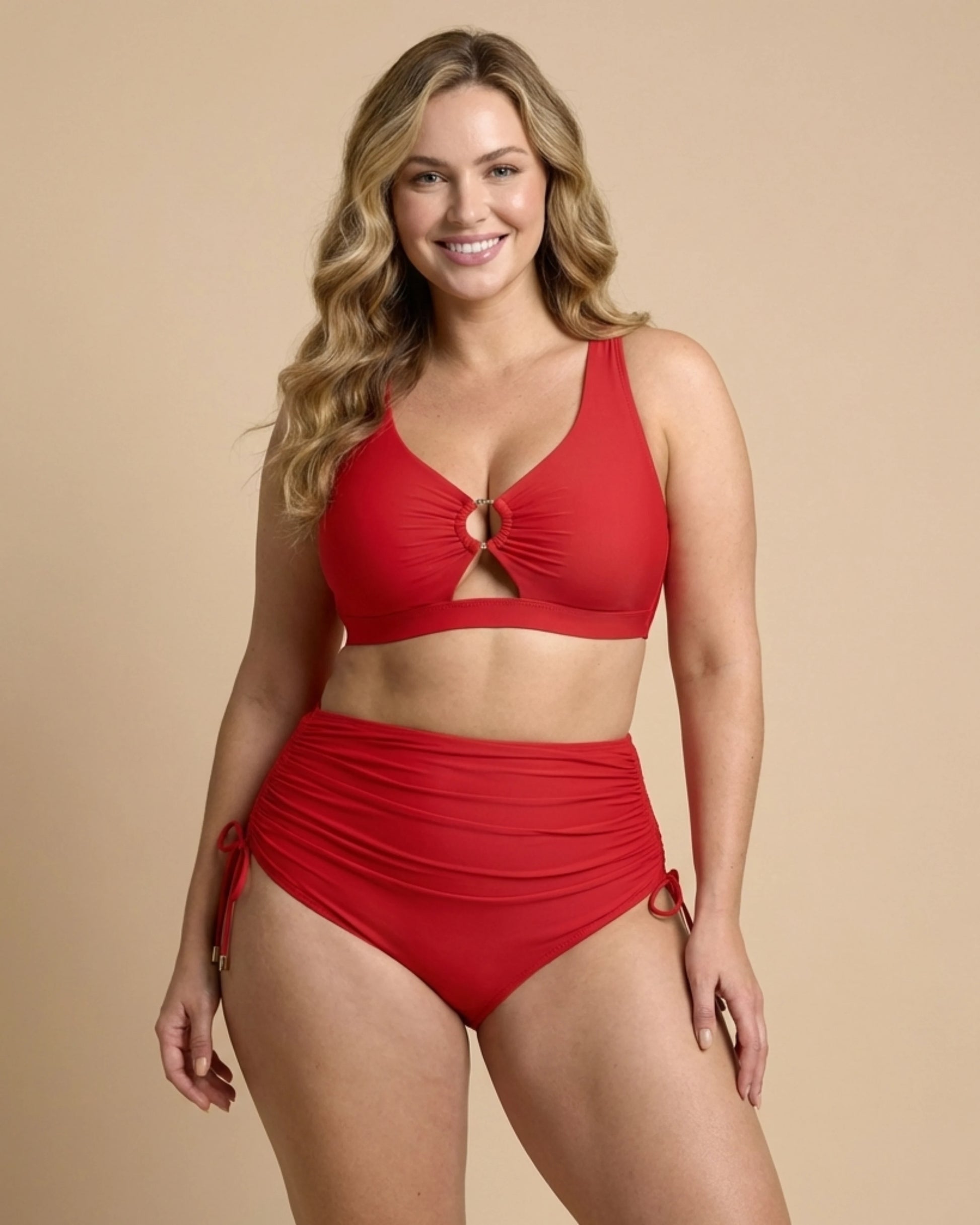 LumaShape Bikini Set — detail top en cupvorm