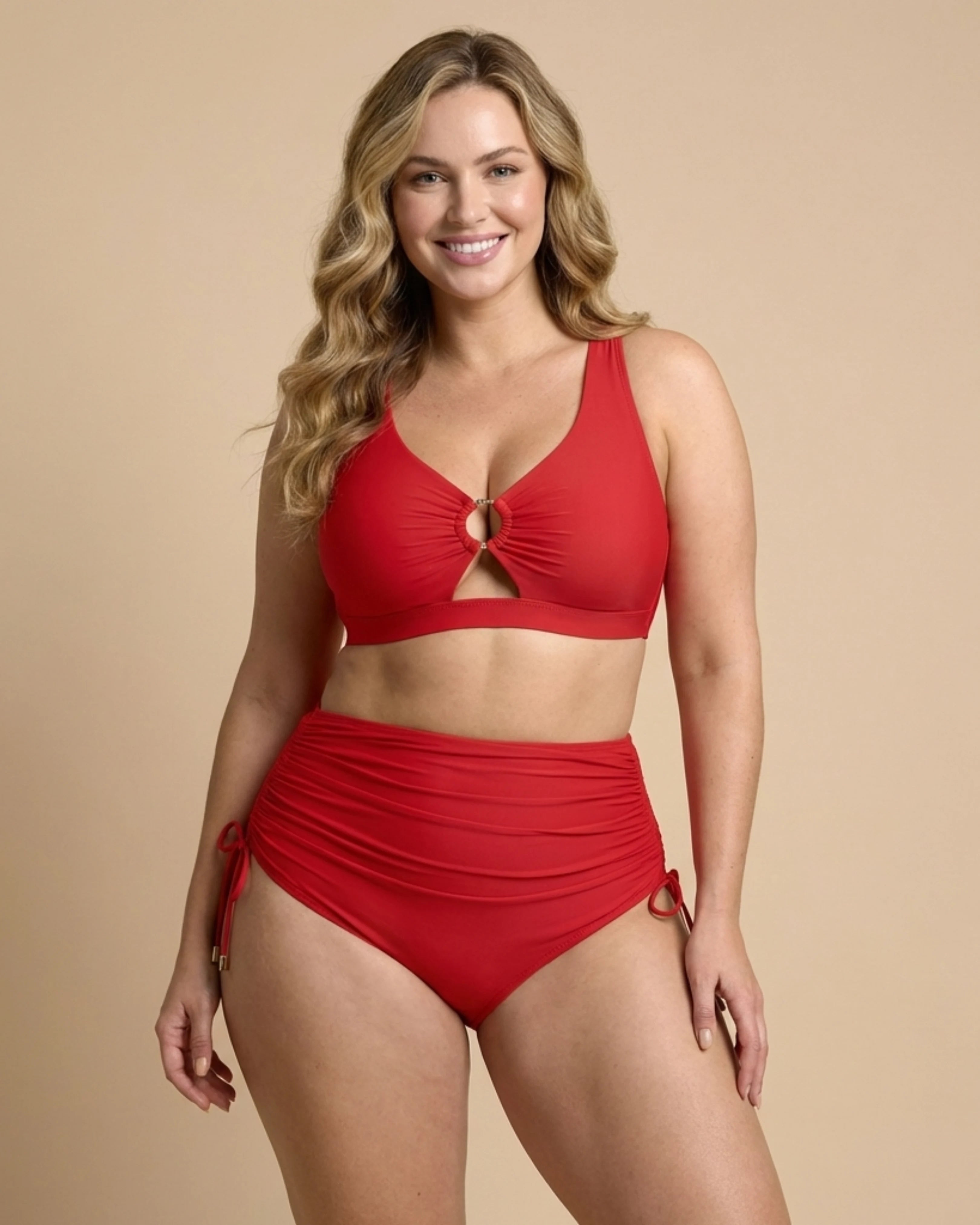 LumaShape Bikini Set — detail top en cupvorm