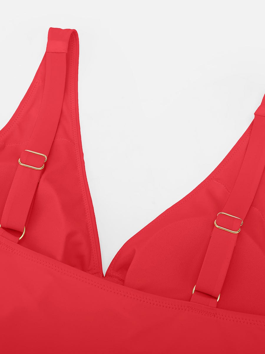 LumaShape Swimsuit — zijaanzicht slank silhouet