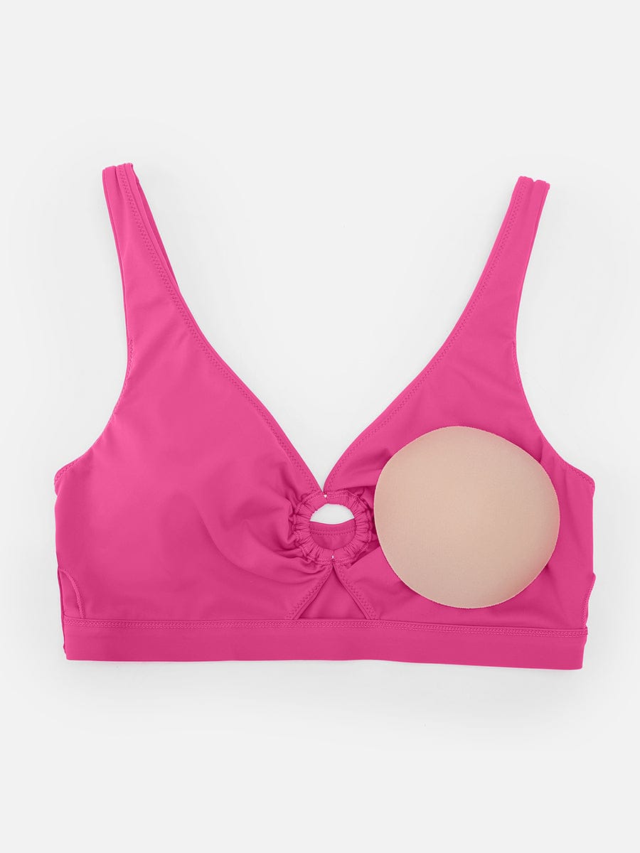 LumaShape Bikini Set — model frontaal zwembroekontwerp