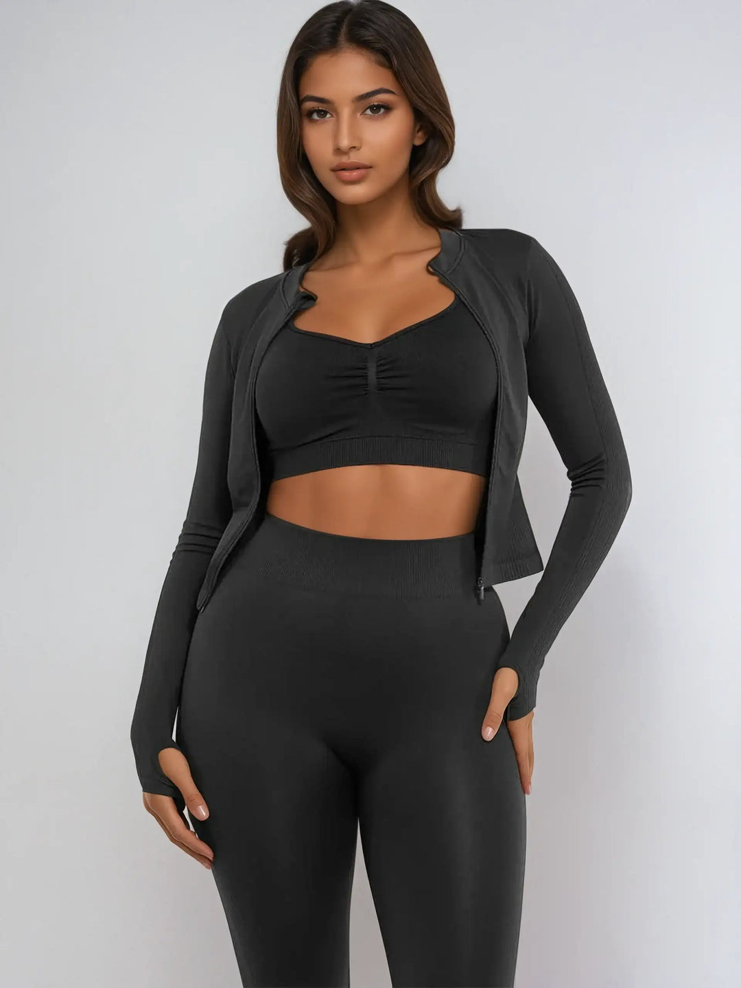 LumaSport set Zwart