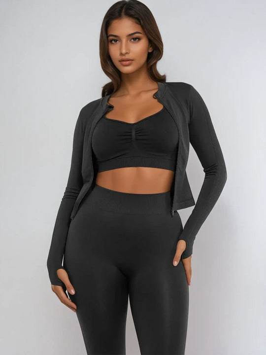 LumaSport set Zwart