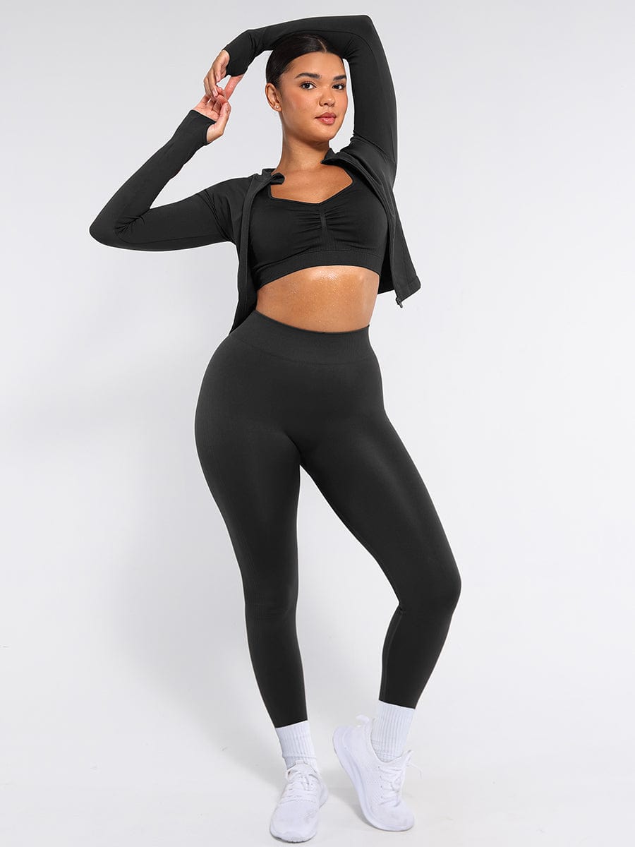 LumaSport set Zwart