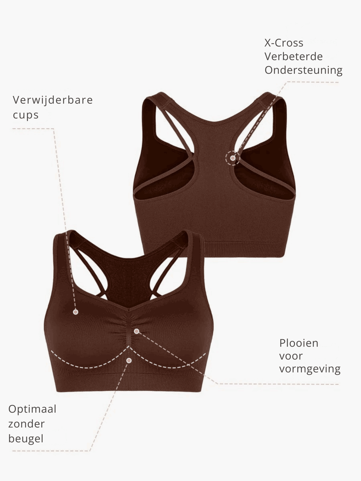 LumaSport set Grijs - Novyre