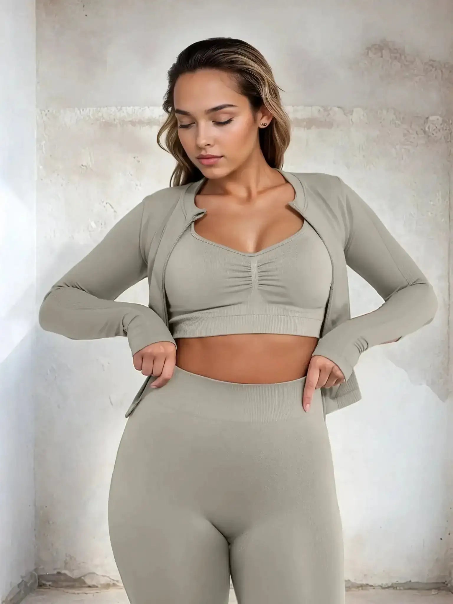 LumaSport set Grijs - Novyre