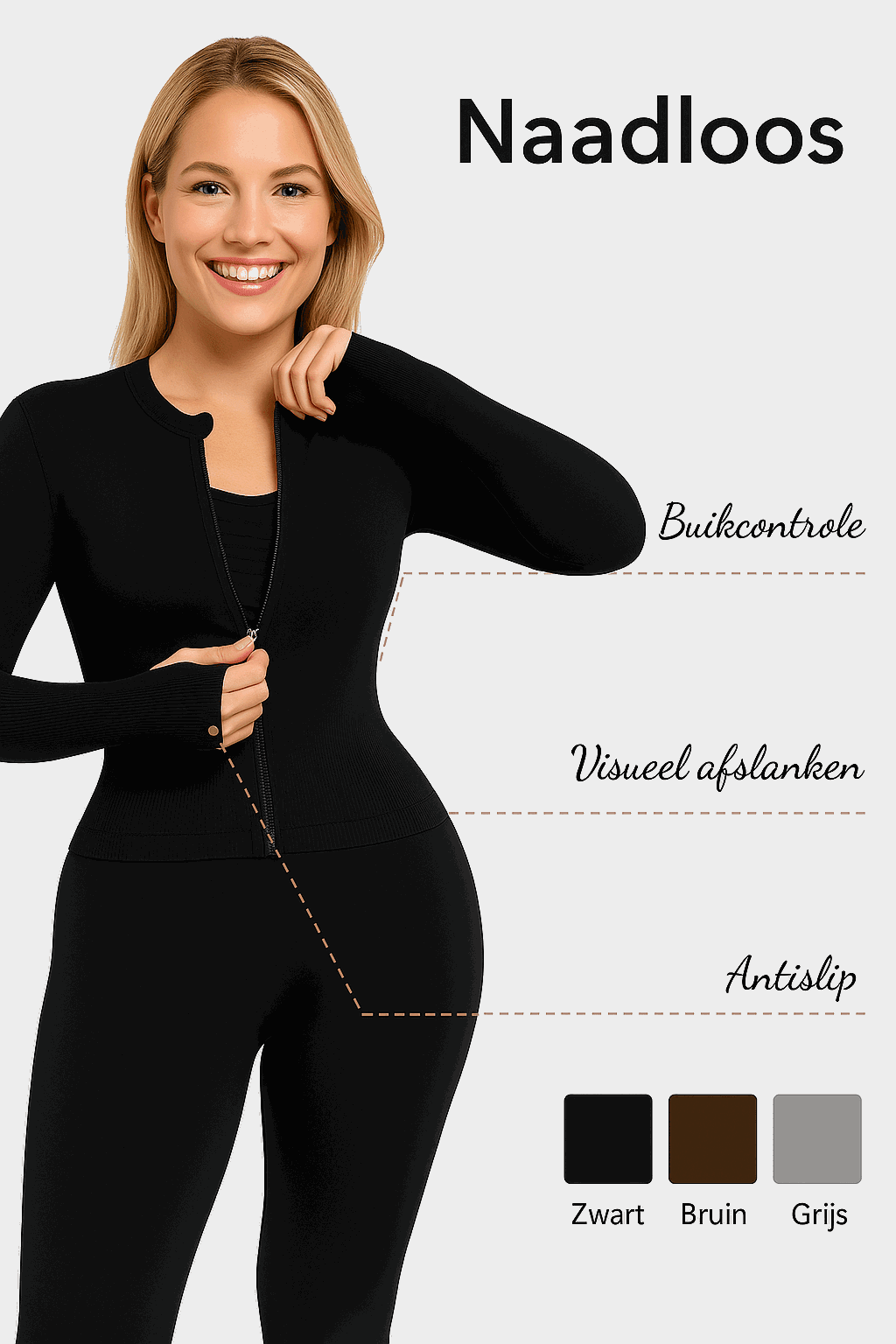 LumaSport set Grijs - Novyre